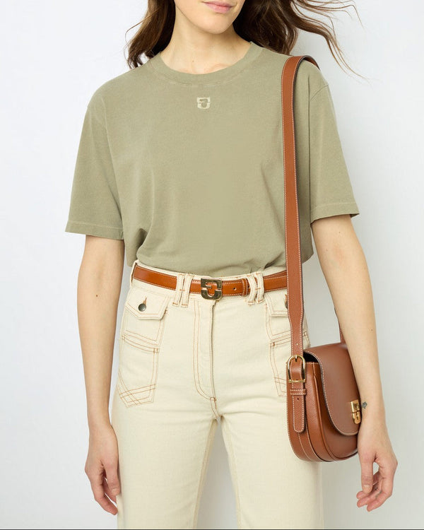 T-Shirt Azemia - Kaki Clair