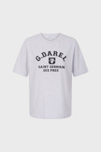 T-Shirt Axelle - Gris Chiné