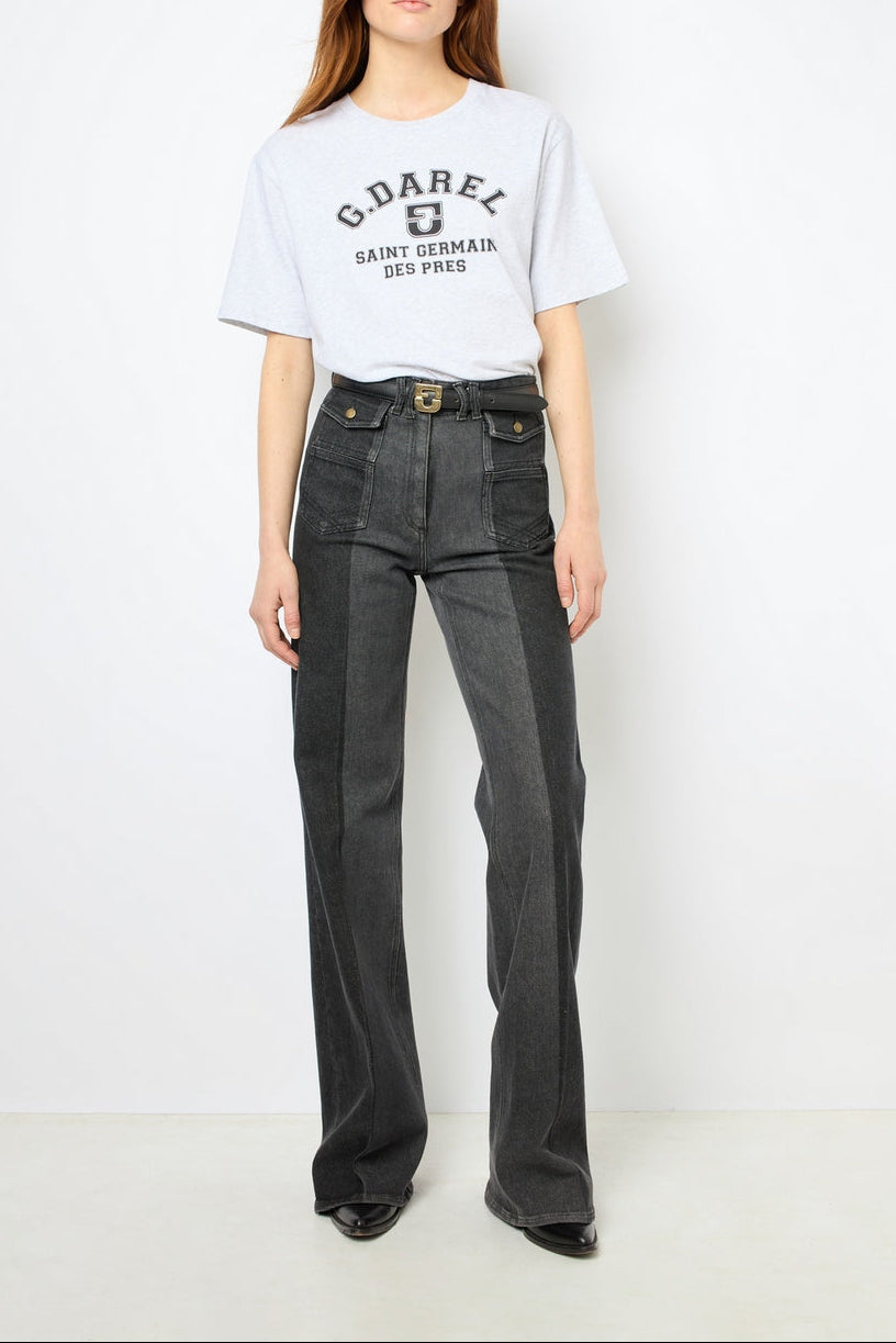 T-Shirt Axelle - Gris Chiné