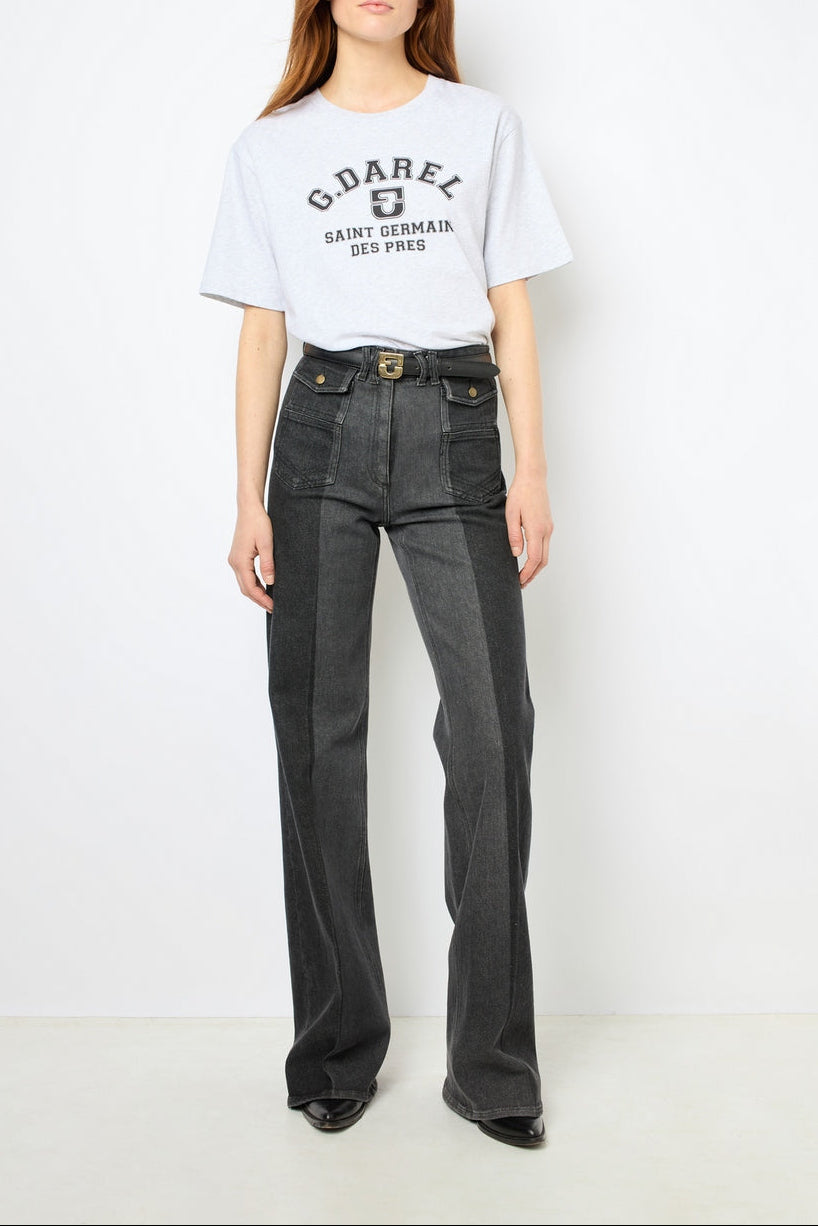 T-Shirt Axelle - Gris Chiné