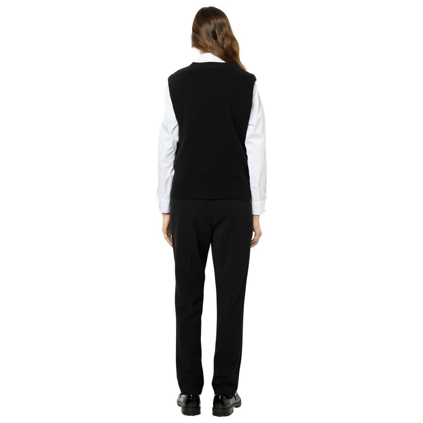 Pull - Gilet Julietta - Noir