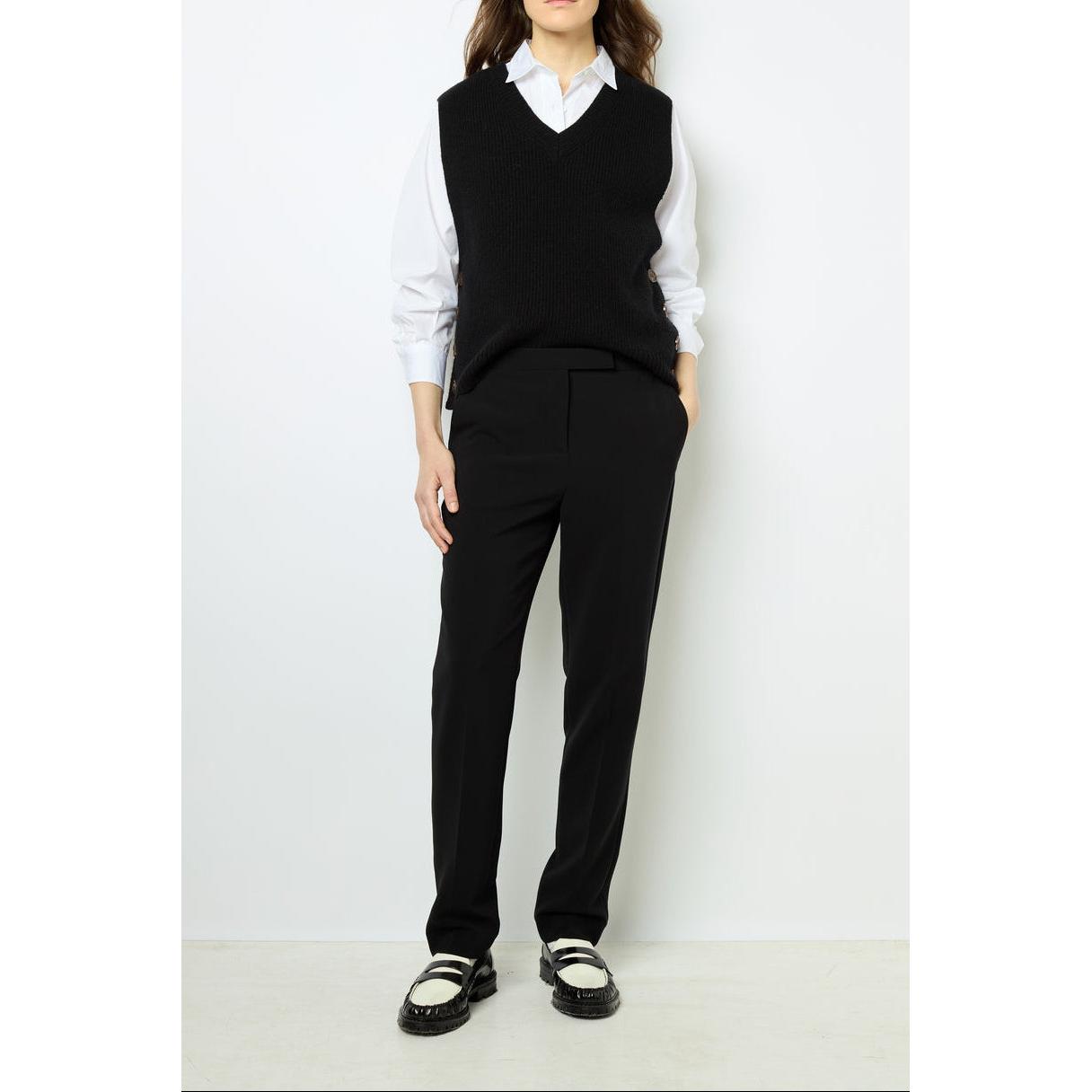 Pull - Gilet Julietta - Noir