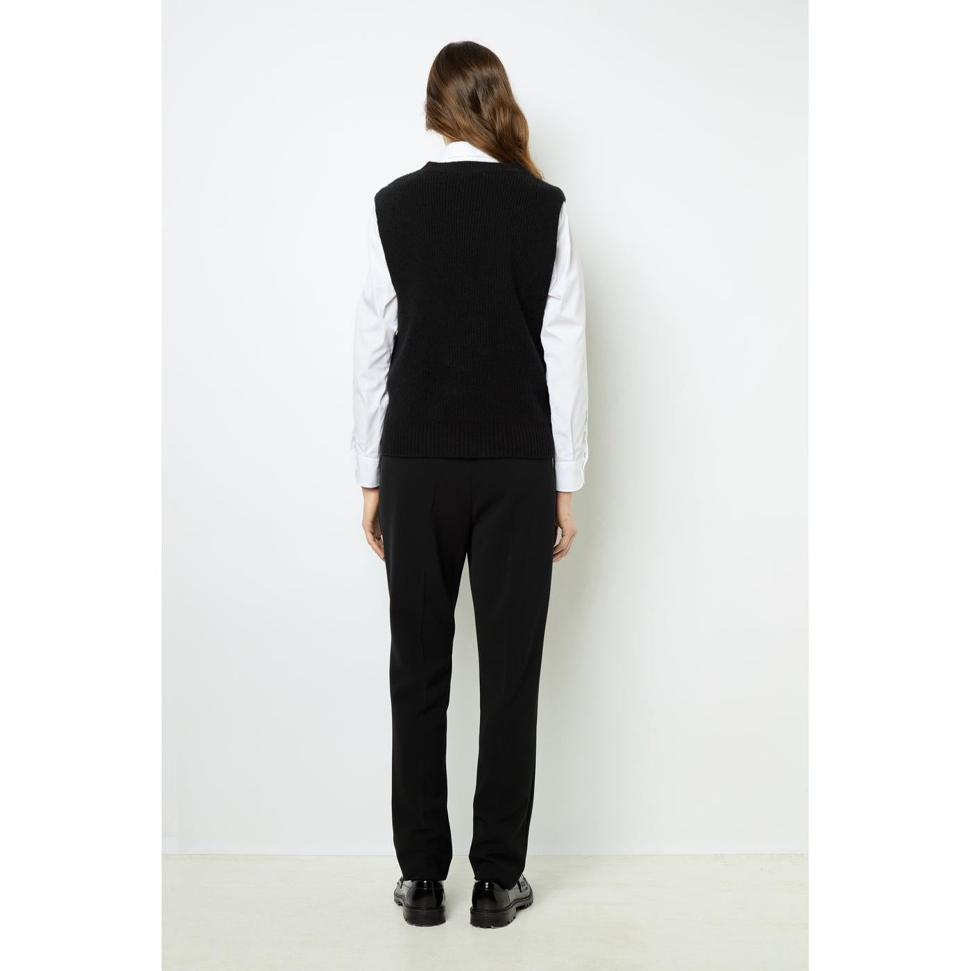 Pull - Gilet Julietta - Noir