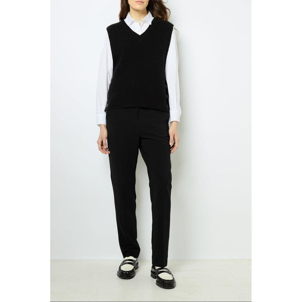 Pull - Gilet Julietta - Noir