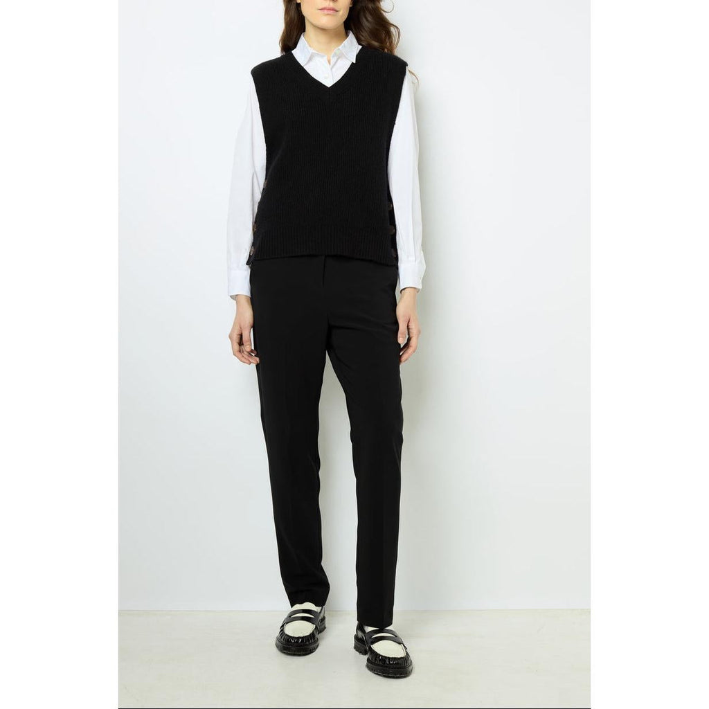 Pull - Gilet Julietta - Noir
