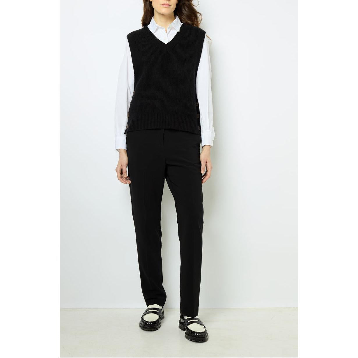 Pull - Gilet Julietta - Noir