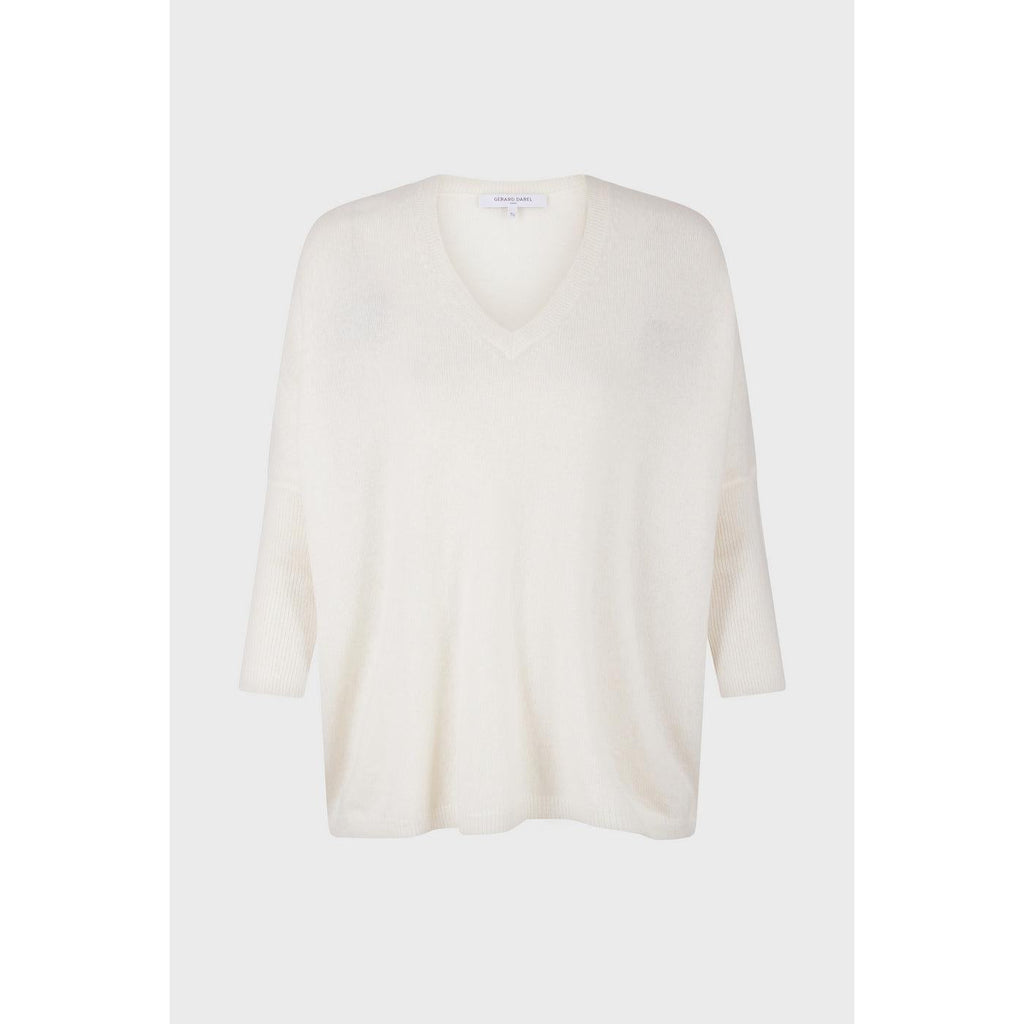 Pull - Gilet Jourdan - Ecru