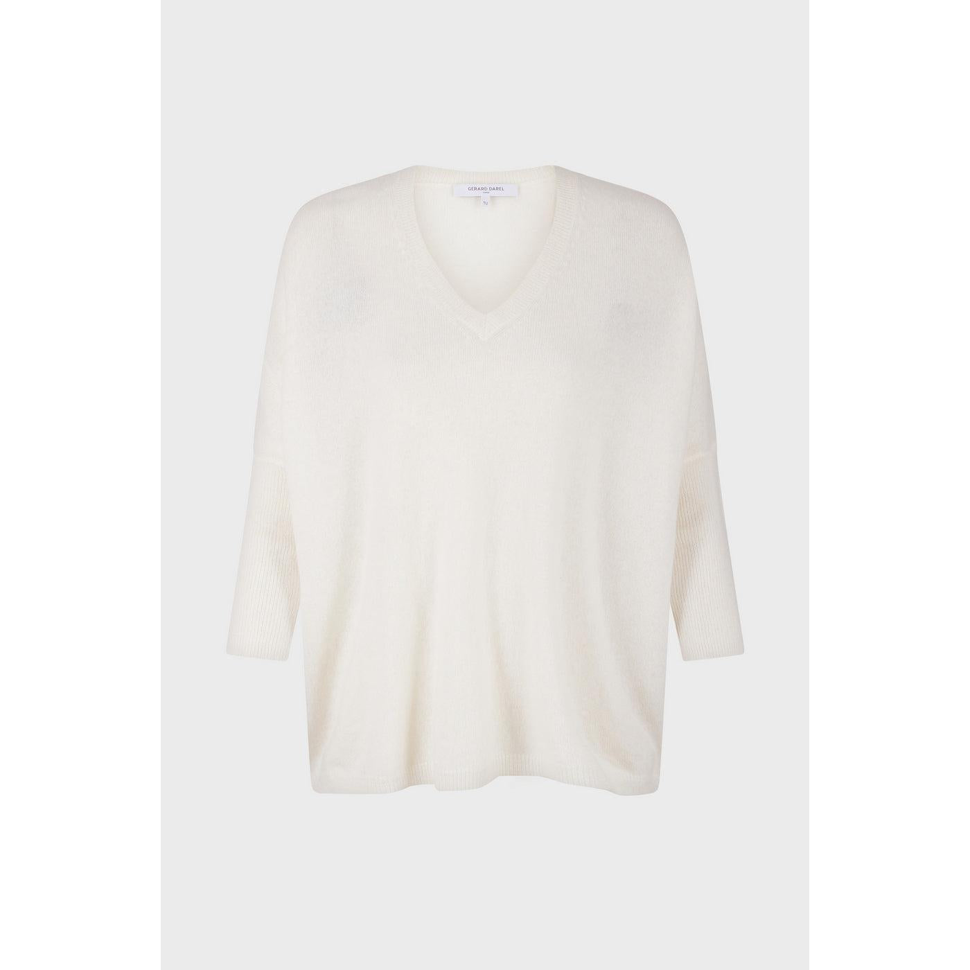 Pull - Gilet Jourdan - Ecru