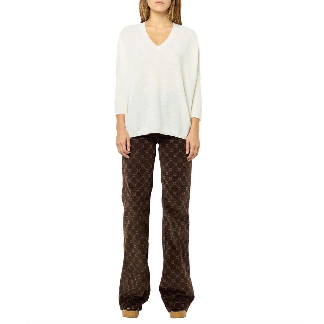 Pull - Gilet Jourdan - Ecru