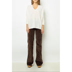 Pull - Gilet Jourdan - Ecru