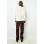 Pull - Gilet Jourdan - Ecru
