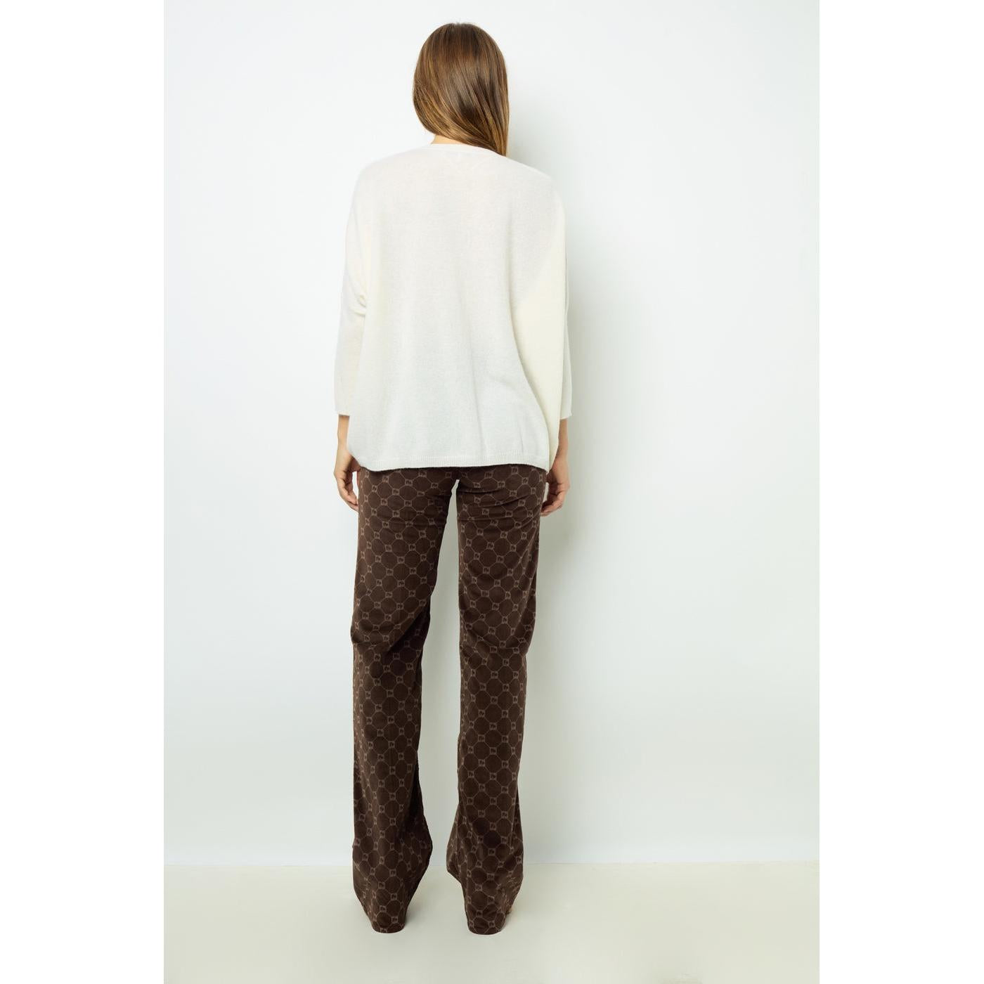 Pull - Gilet Jourdan - Ecru