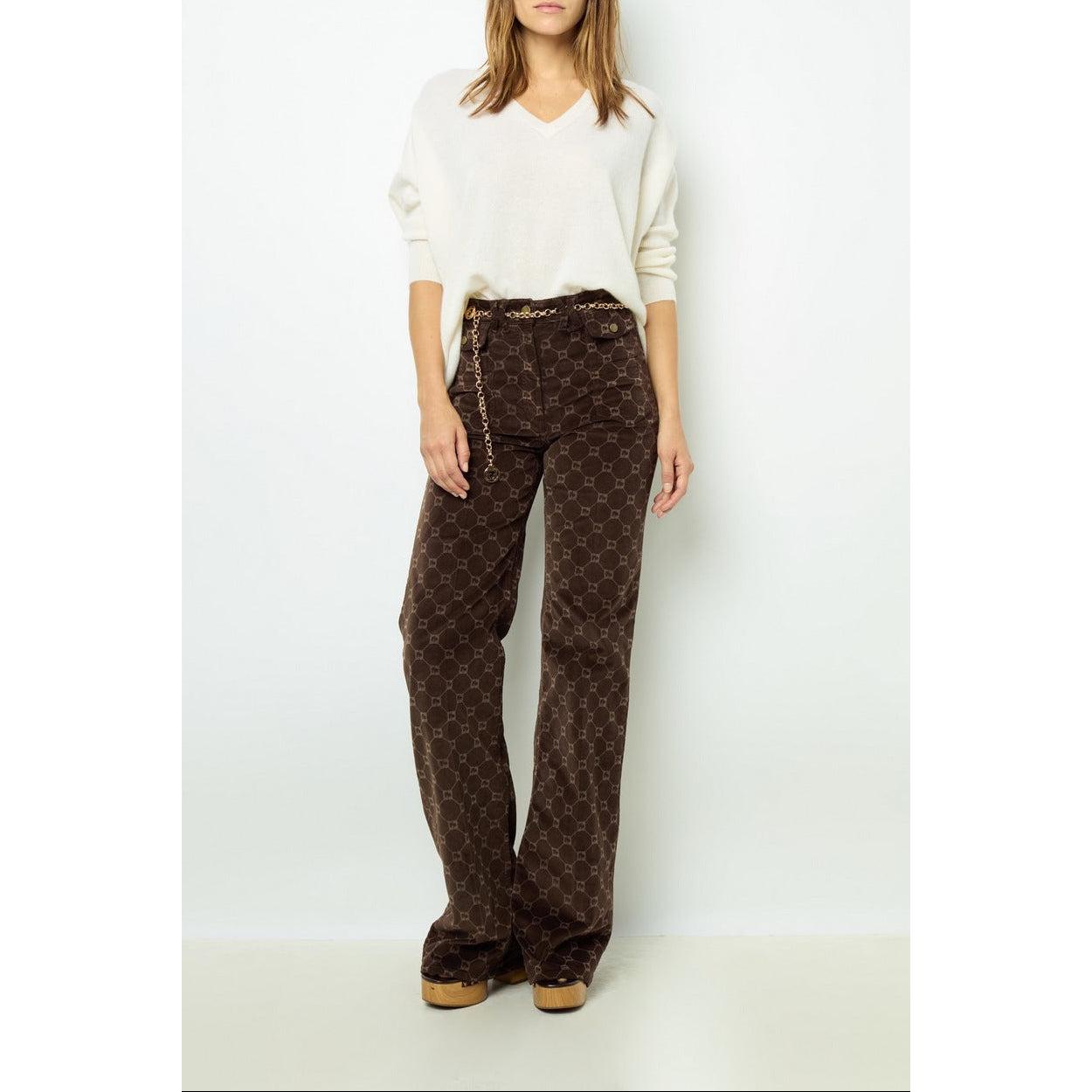 Pull - Gilet Jourdan - Ecru