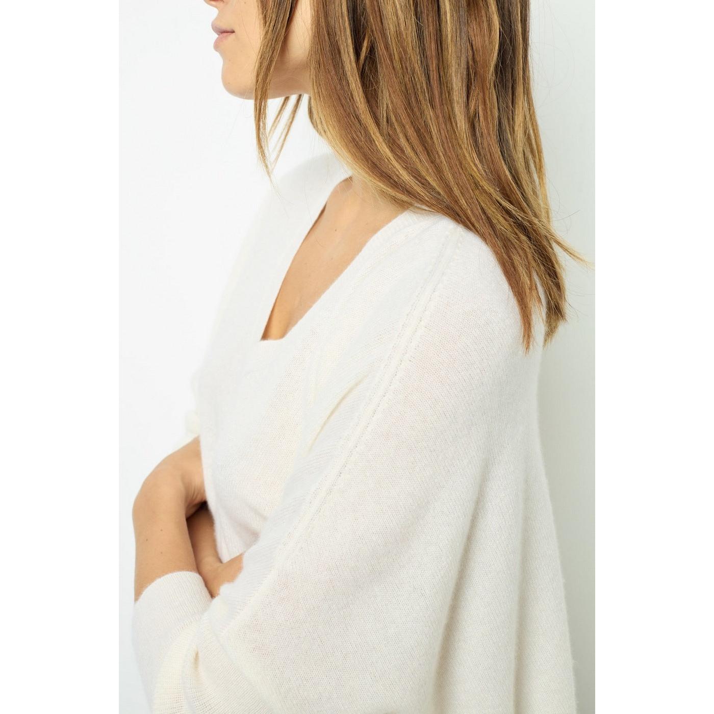 Pull - Gilet Jourdan - Ecru