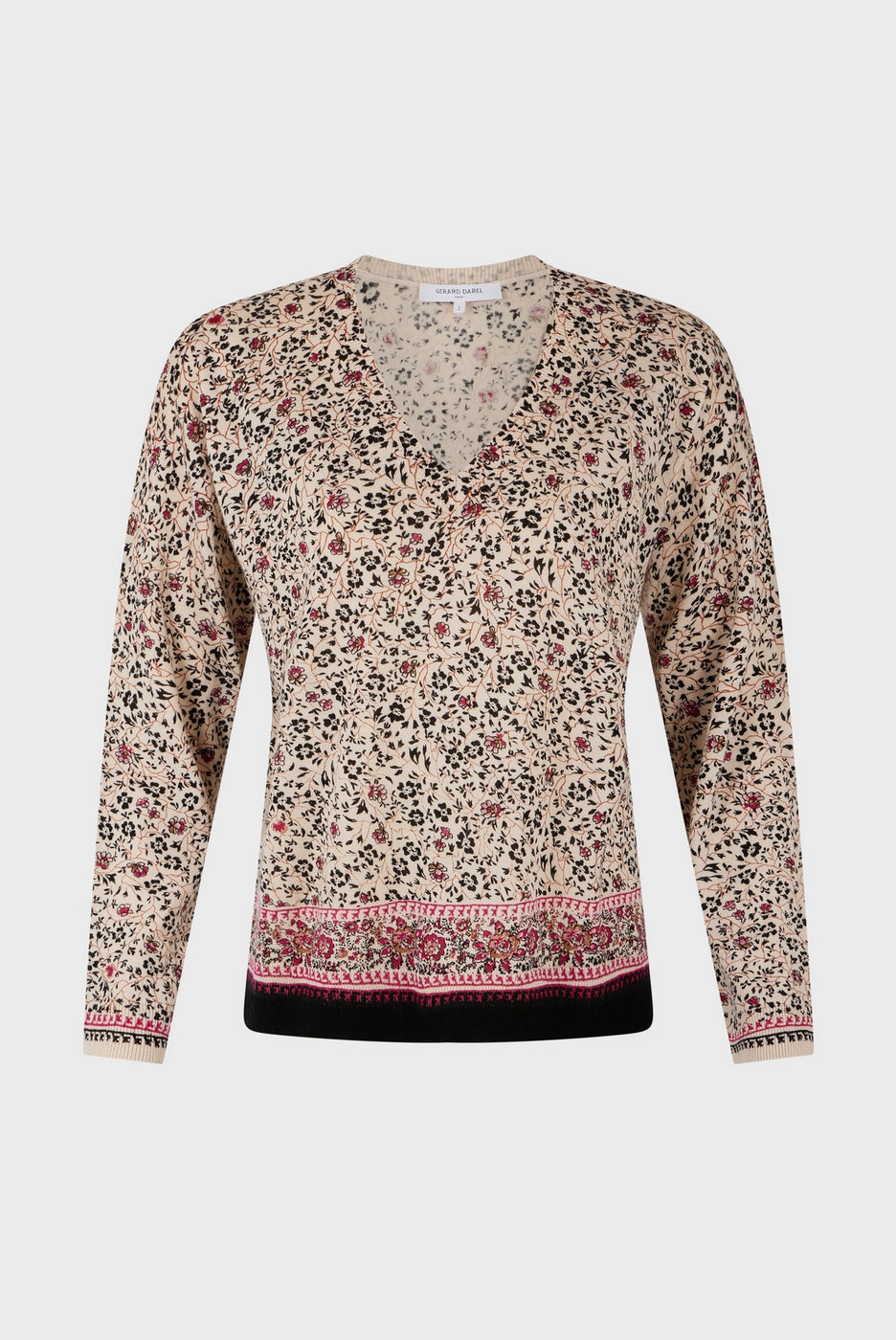 Pull - Gilet Josiane - Beige Rosé