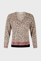 Pull - Gilet Josiane - Beige Rosé