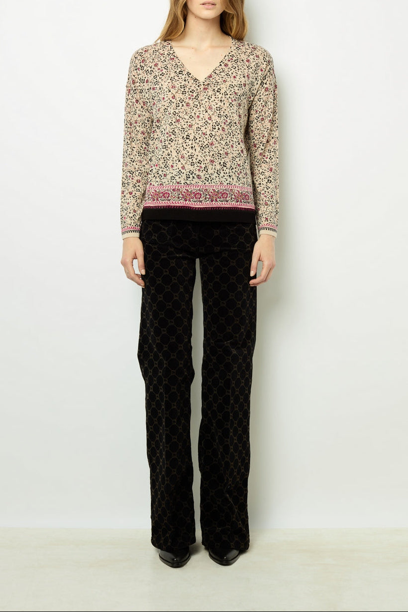 Pull - Gilet Josiane - Beige Rosé