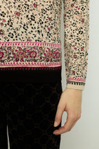 Pull - Gilet Josiane - Beige Rosé