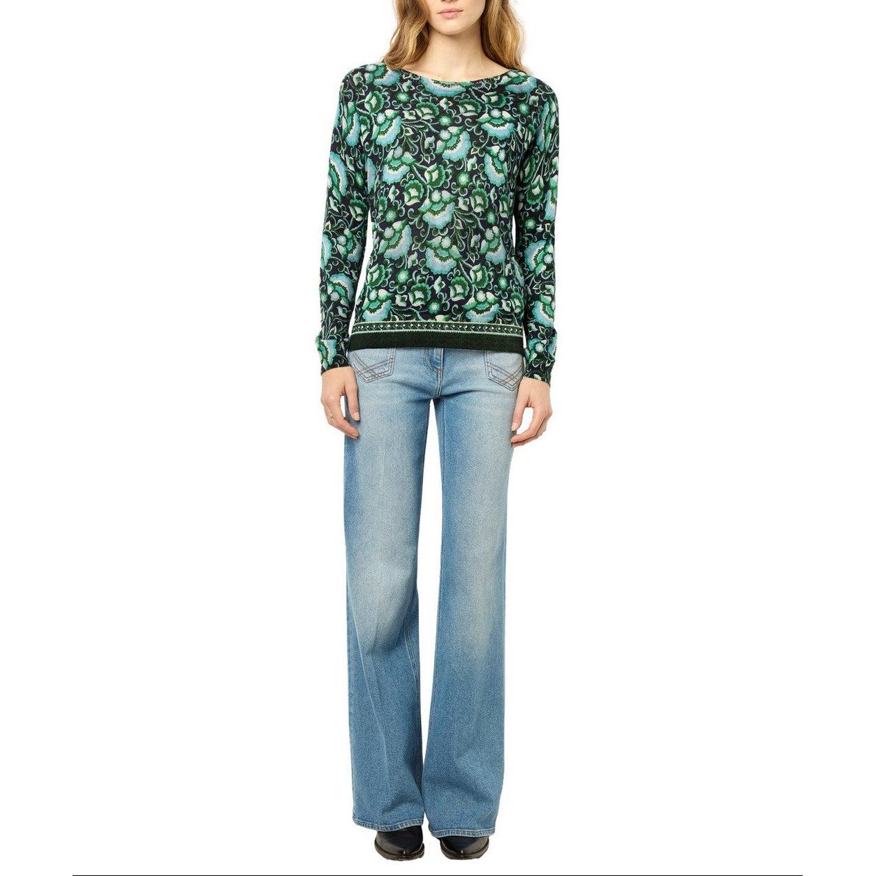 Pull - Gilet Joana - Vert