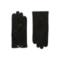 Gants David Cuir Double Face - Noir/Moka - Homme