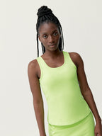 Top Davis - Citron Vert Brillant - Femme