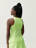 Top Davis - Citron Vert Brillant - Femme