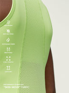 Top Davis - Citron Vert Brillant - Femme