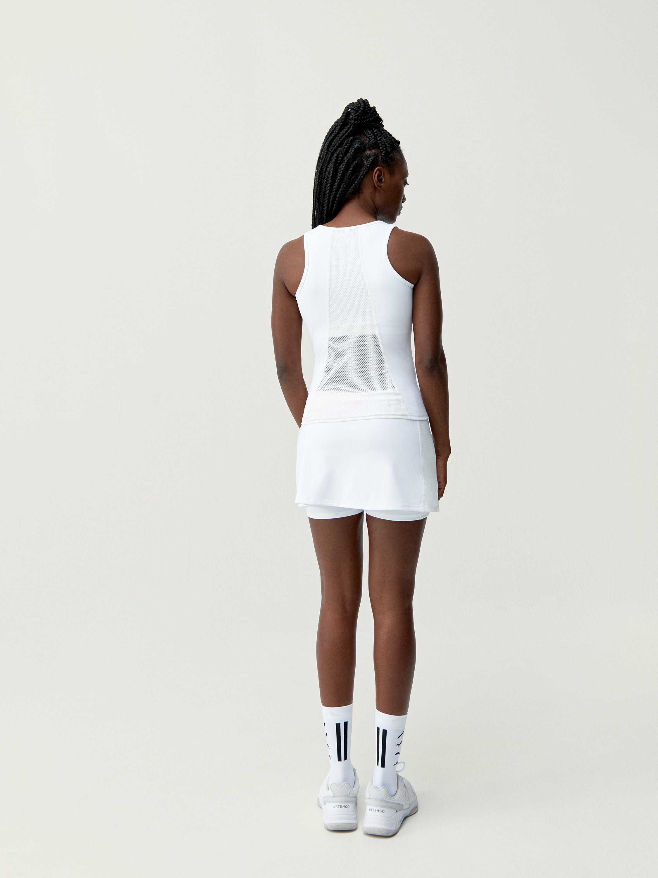 Top Davis - Blanc - Femme
