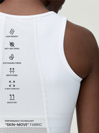 Top Davis - Blanc - Femme