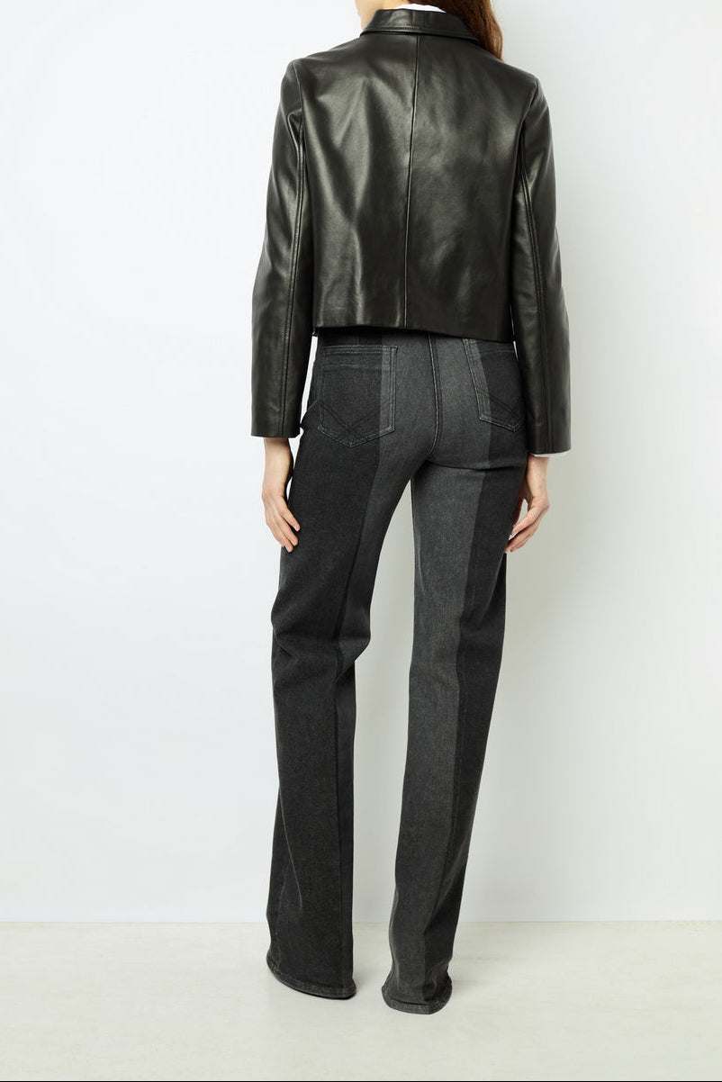 Cuir Beyza - Noir
