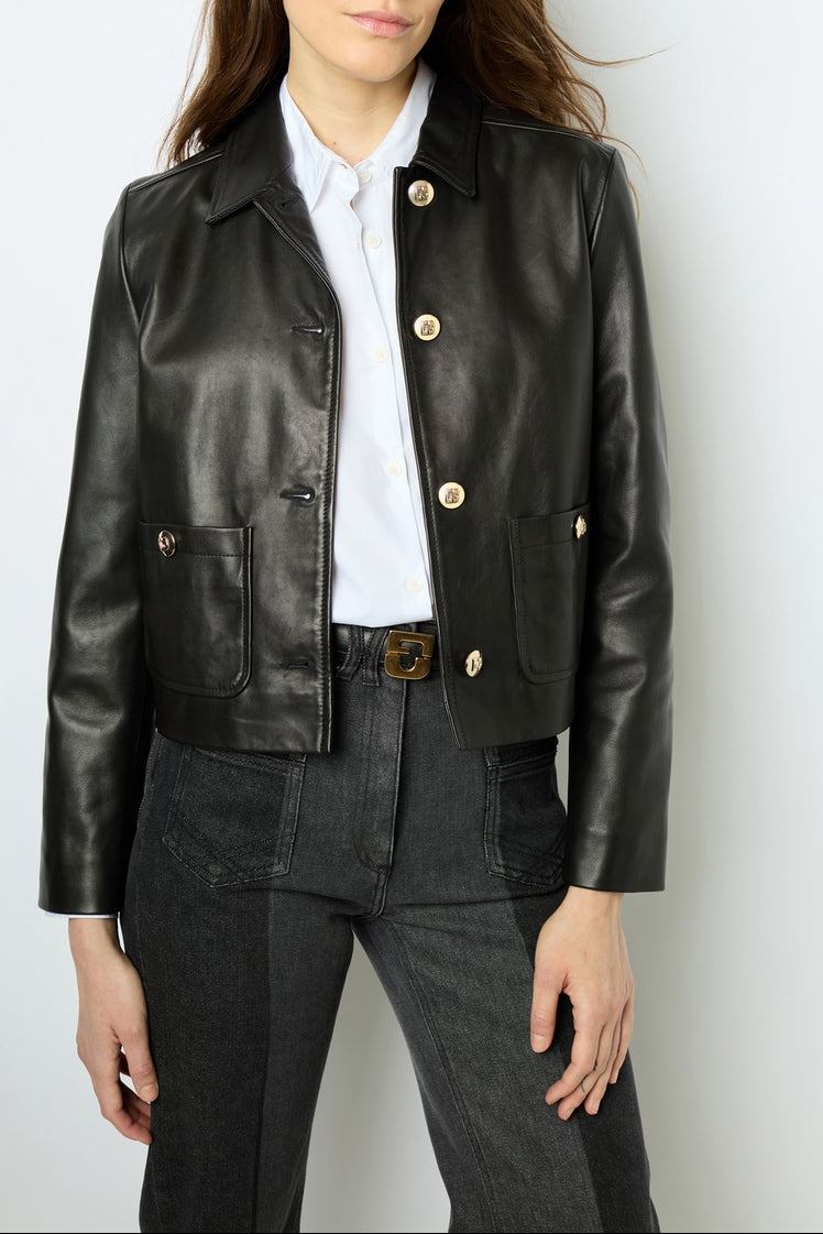 Cuir Beyza - Noir