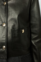 Cuir Beyza - Noir