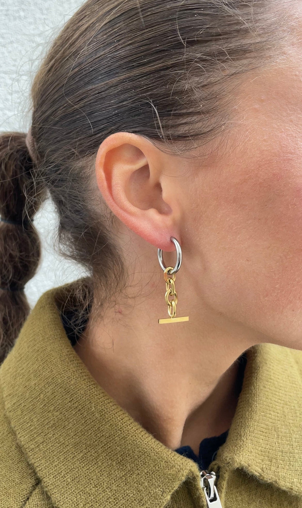 Boucles D'Oreilles Asymmetric