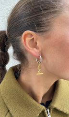 Boucles D'Oreilles Asymmetric