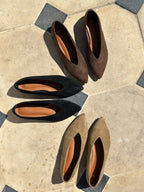 Sandales Yvonne - Marron
