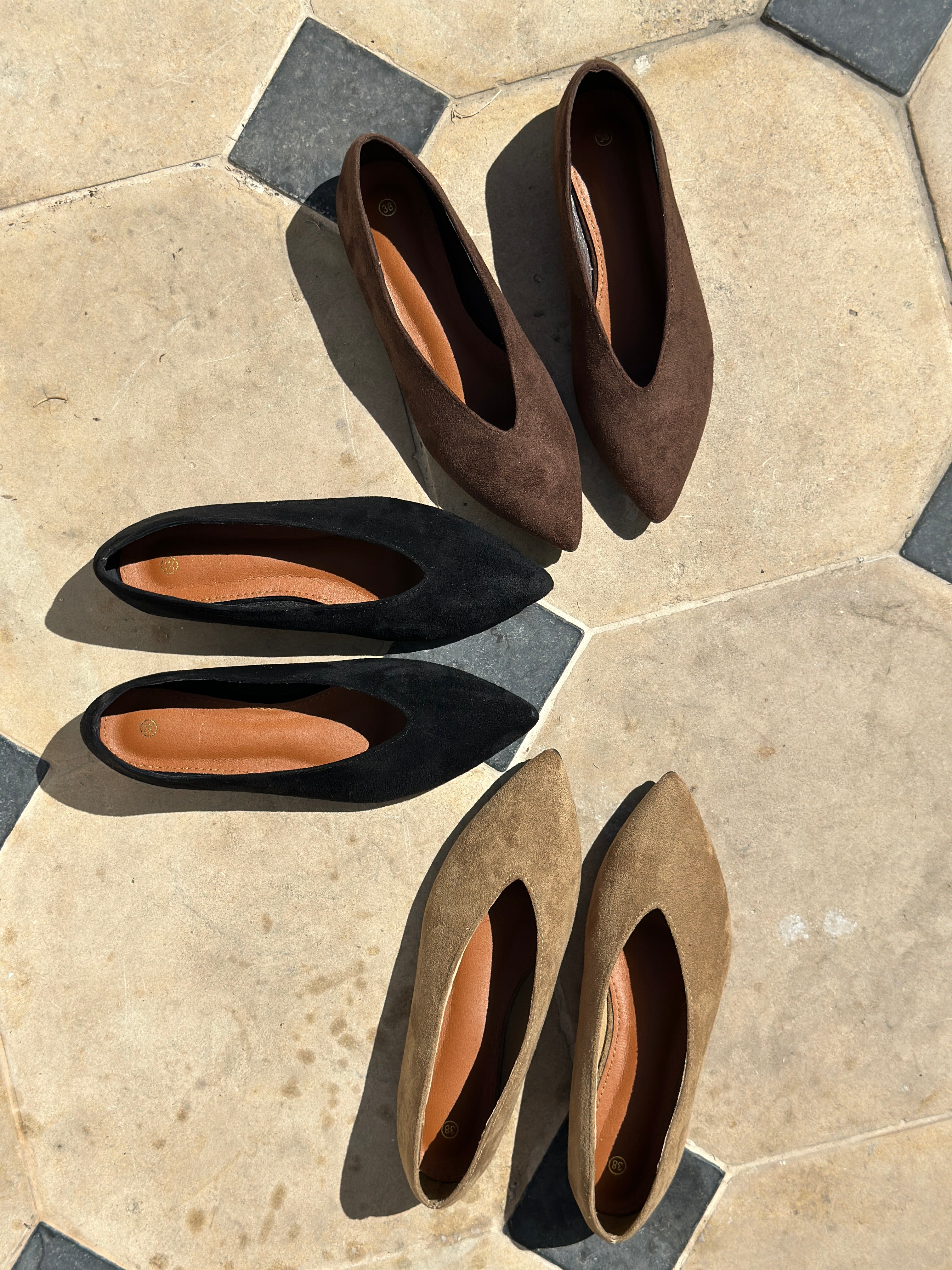 Sandales Yvonne - Marron