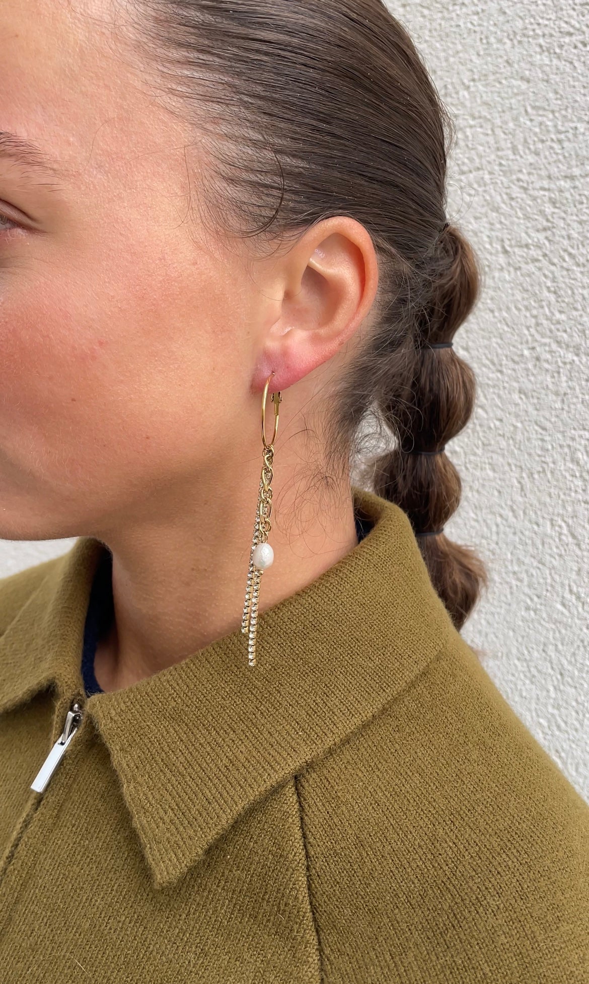 Boucles D'Oreilles Thin Festive