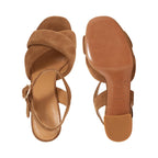 Chaussure Lya - Cognac