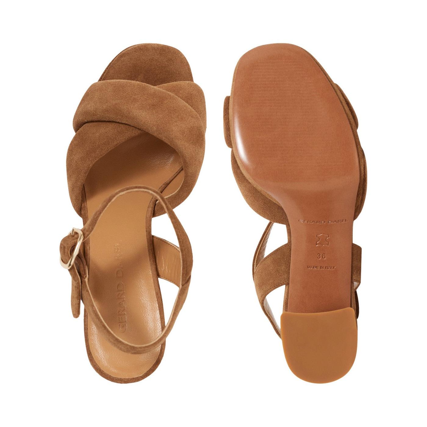 Chaussure Lya - Cognac