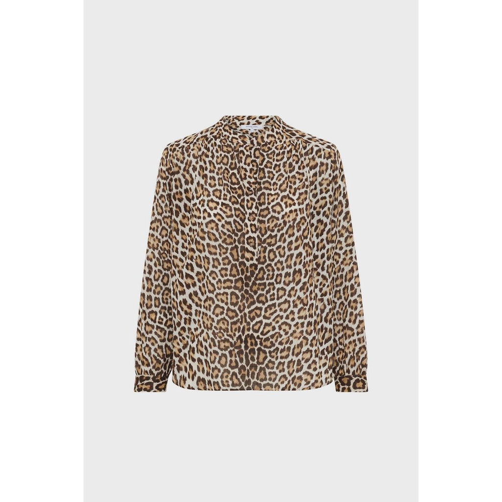 Chemisier - Top Uthia - Marron
