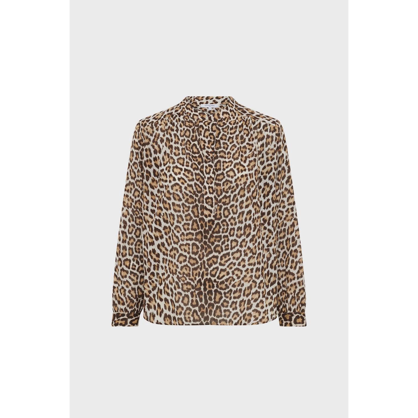Chemisier - Top Uthia - Marron