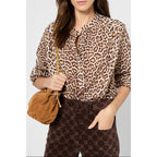 Chemisier - Top Uthia - Marron