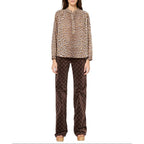 Chemisier - Top Uthia - Marron