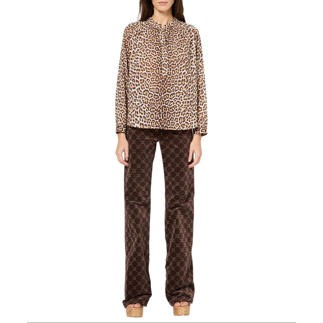 Chemisier - Top Uthia - Marron