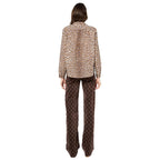 Chemisier - Top Uthia - Marron