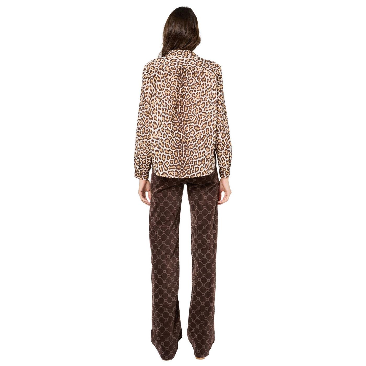 Chemisier - Top Uthia - Marron