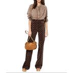 Chemisier - Top Uthia - Marron