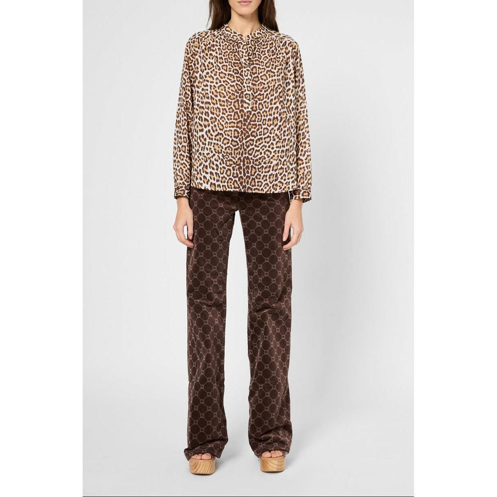 Chemisier - Top Uthia - Marron