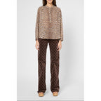 Chemisier - Top Uthia - Marron