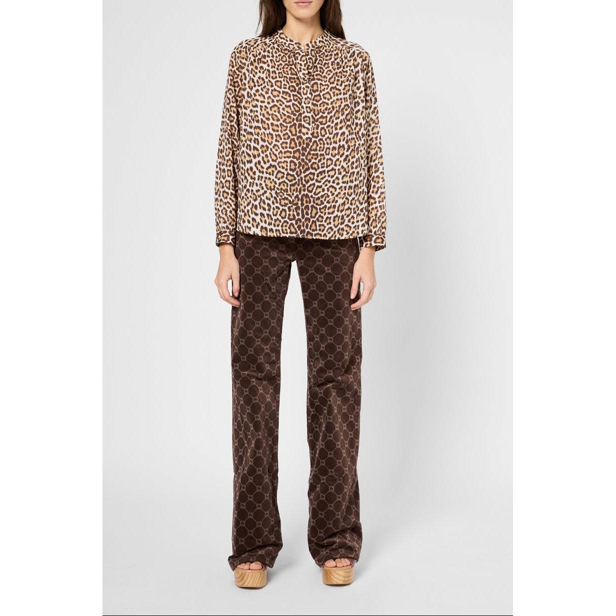 Chemisier - Top Uthia - Marron